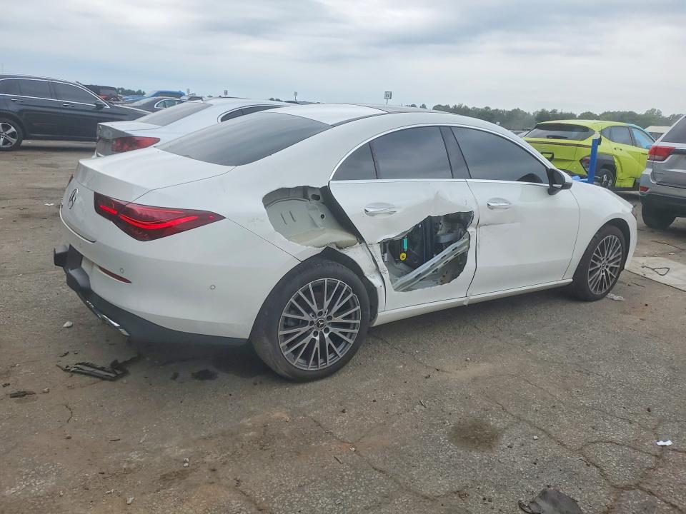 2024 Mercedes-benz Cla მანქანა იყიდება აუქციონზე, vin: W1K5J4GB0RN454014, აუქციონის ნომერი: 58247926