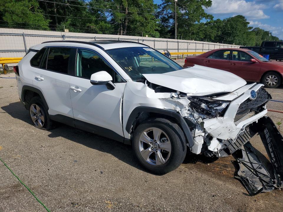 2023 Toyota Rav4 მანქანა იყიდება აუქციონზე, vin: 2T3W1RFV6PW278826, აუქციონის ნომერი: 56774086