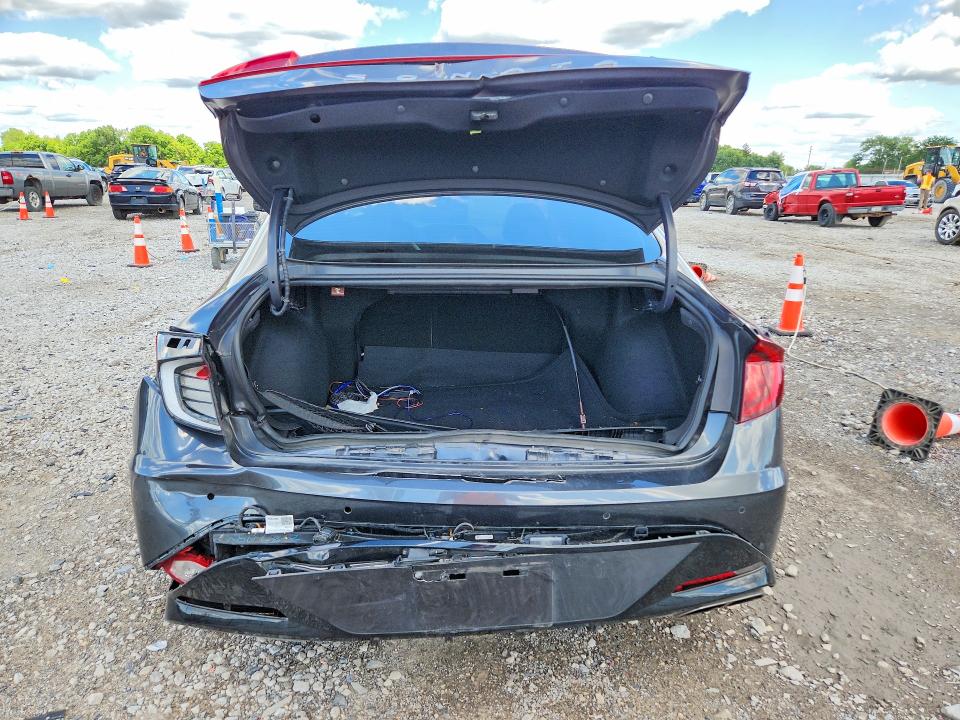 56310556 :رقم المزاد ، 5NPEH4J21LH043792 vin ، 2020 Hyundai Sonata مزاد بيع