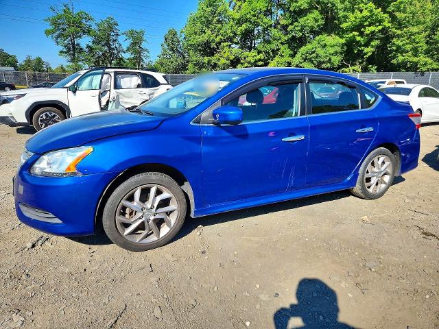 Продаж на аукціоні авто 2014 Nissan Sentra, vin: 3N1AB7AP7EY322086, номер лоту: 56889736