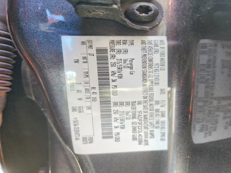 Продаж на аукціоні авто 2016 Ford Focus, vin: 1FADP3F22GL403094, номер лоту: 57953846