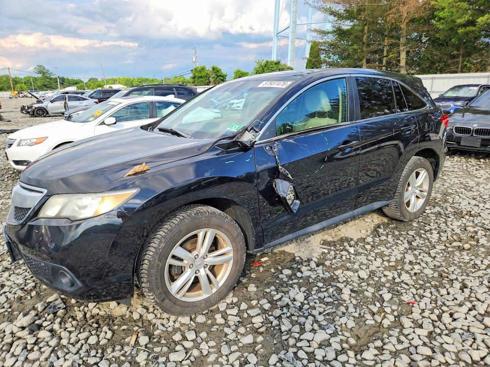 2014 Acura Rdx მანქანა იყიდება აუქციონზე, vin: 5J8TB3H33EL012173, აუქციონის ნომერი: 57937476