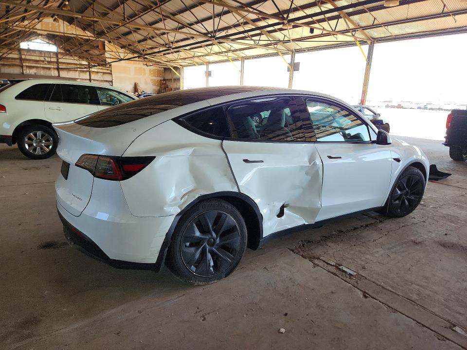 Продажа на аукционе авто 2024 Tesla Model Y, vin: 7SAYGDEE6RF207696, номер лота: 55980786