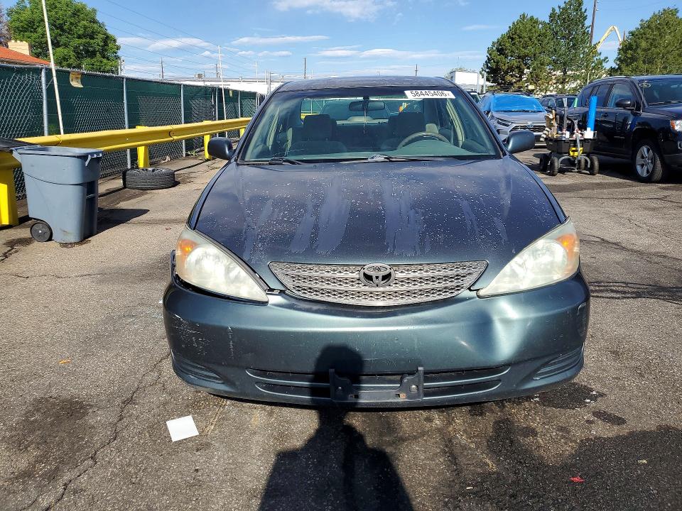 Продажа на аукционе авто 2002 Toyota Camry, vin: 4T1BE32K82U504555, номер лота: 58445406