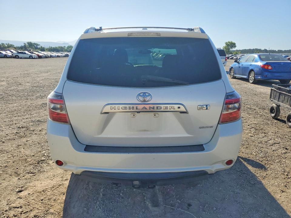 Продажа на аукционе авто 2010 Toyota Highlander, vin: JTEJW3EH6A2043228, номер лота: 58631366
