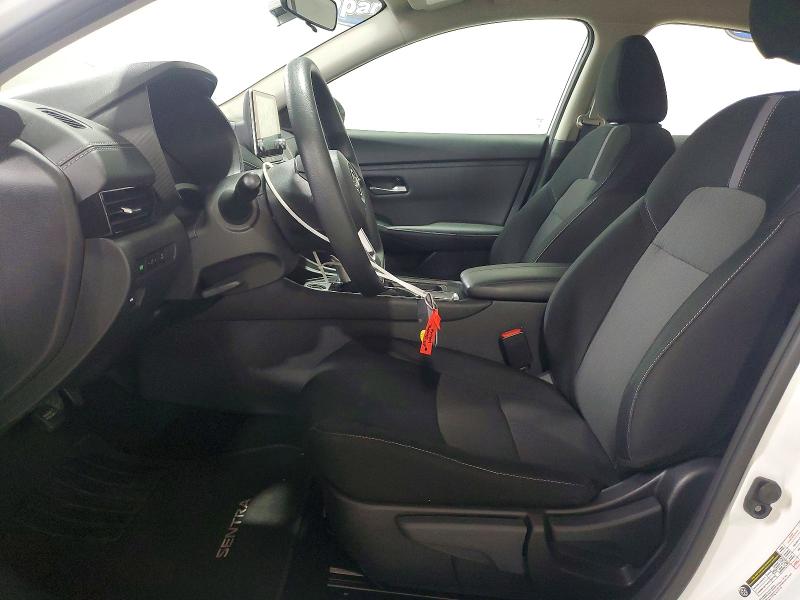 2025 Nissan Sentra მანქანა იყიდება აუქციონზე, vin: 3N1AB8CV2SY389157, აუქციონის ნომერი: 58298846