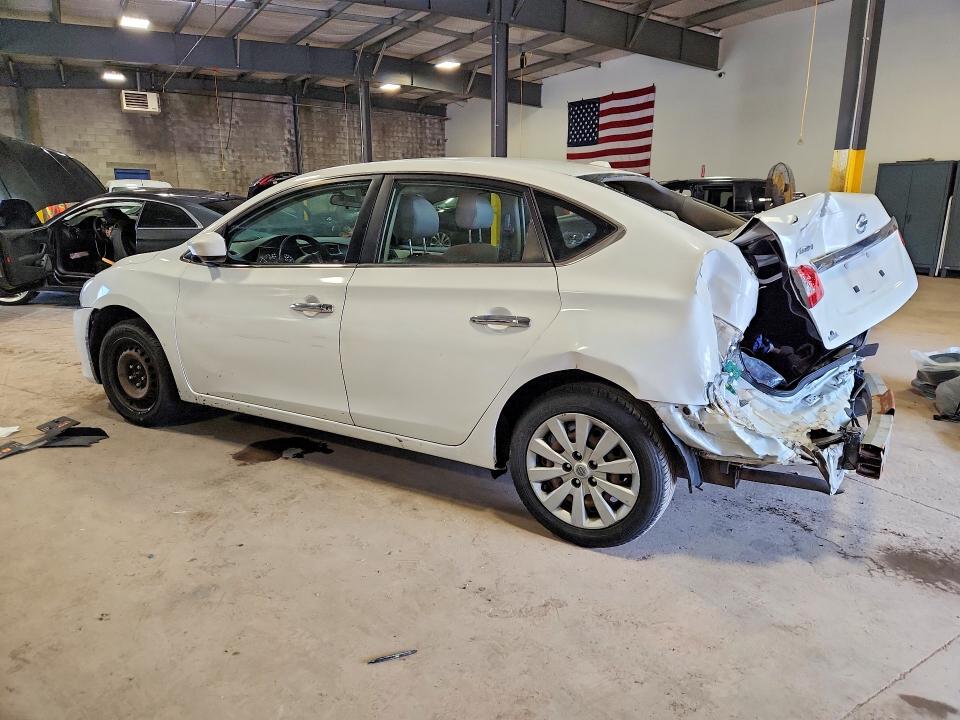55425896 :رقم المزاد ، 3N1AB7AP2FY365042 vin ، 2015 Nissan Sentra مزاد بيع