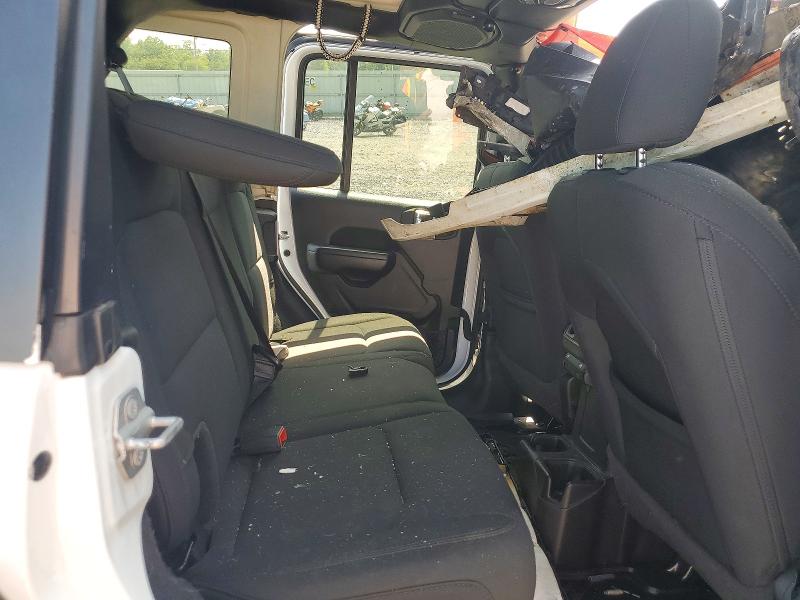 Auction sale of the 2021 Jeep Wrangler Unlimited, vin: 1C4HJXDG2MW551744, lot number: 56590696