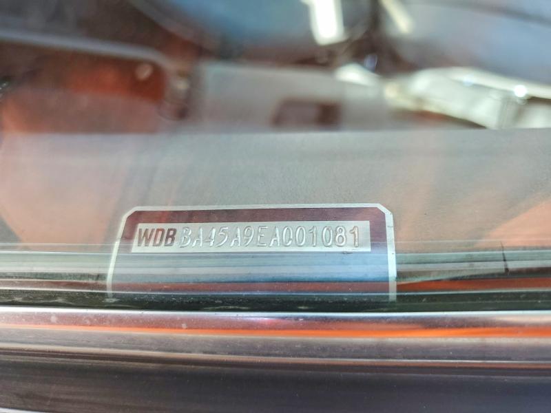 55915196 :رقم المزاد ، WDBBA45A9EA001081 vin ، 1984 Mercedes-benz 190 مزاد بيع