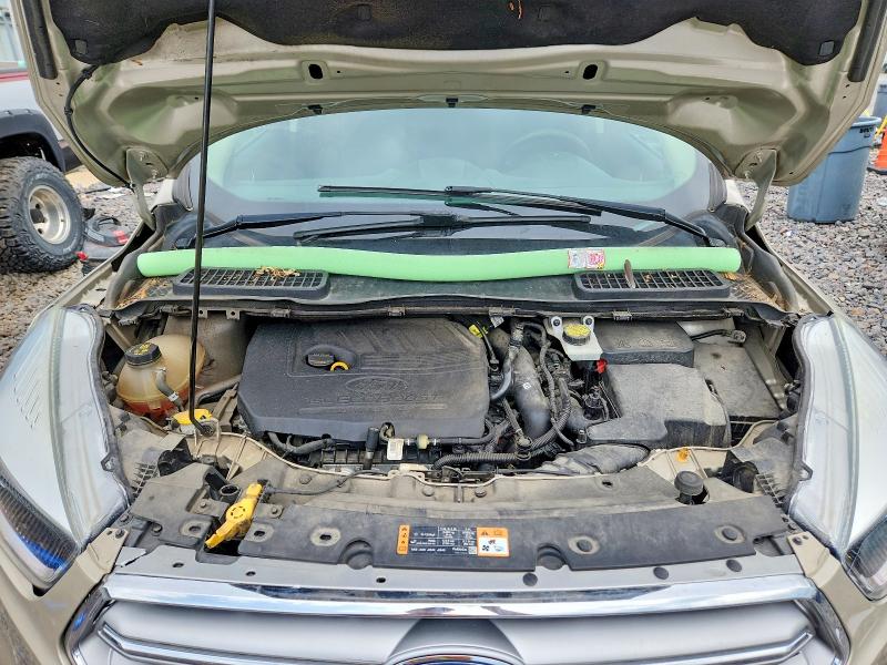 Aukcja sprzedaży 2017 Ford Escape, vin: 1FMCU0GD0HUD09171, numer aukcji: 58248026