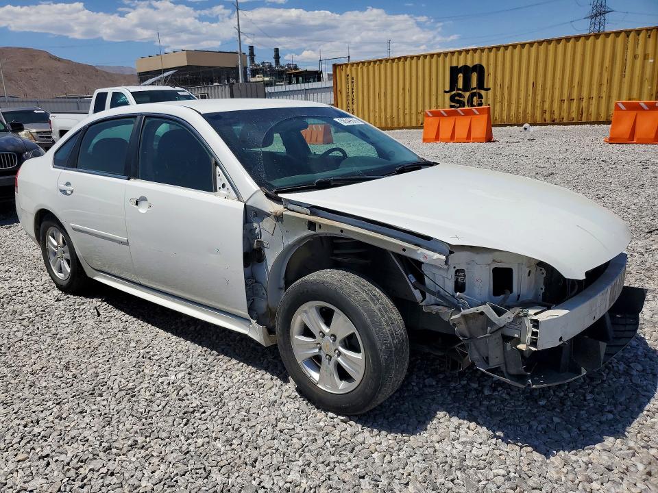 Продажа на аукционе авто 2013 Chevrolet Impala, vin: 2G1WF5E39D1226579, номер лота: 56549676