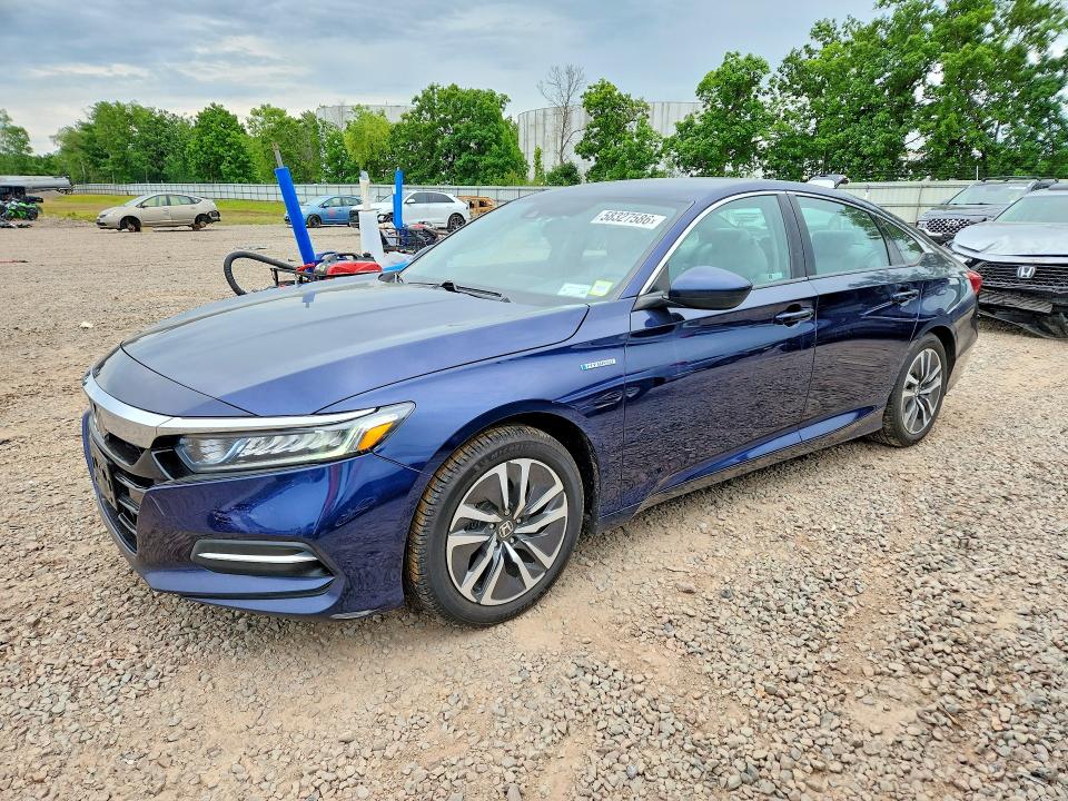 2020 Honda Accord მანქანა იყიდება აუქციონზე, vin: 1HGCV3F19LA007836, აუქციონის ნომერი: 58327586