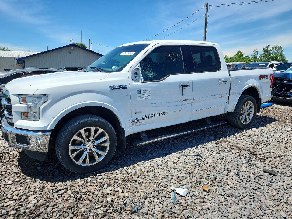 57735656 :رقم المزاد ، 1FTEW1EG6GFB84688 vin ، 2016 Ford F150 مزاد بيع
