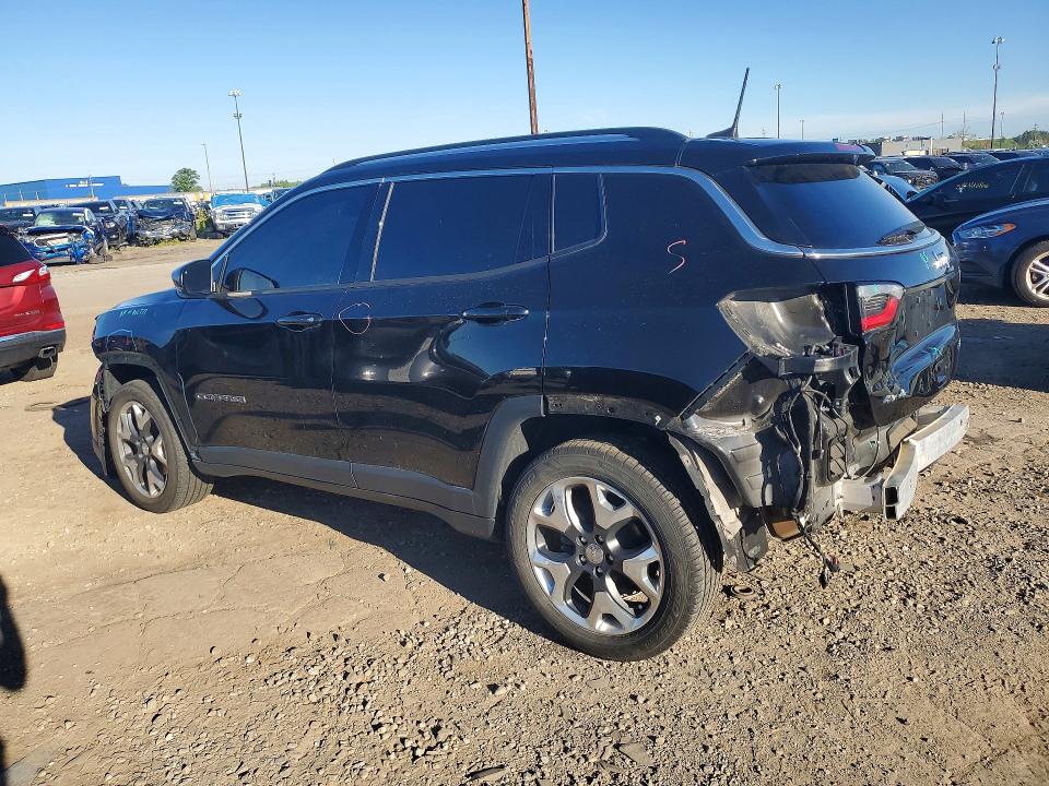 Продажа на аукционе авто 2018 Jeep Compass, vin: 3C4NJDCB0JT117430, номер лота: 58125586