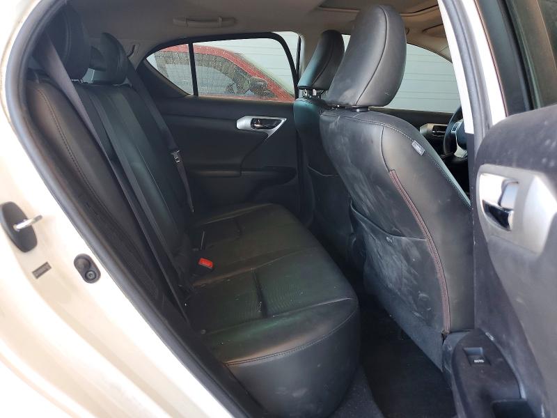 2013 Lexus Ct მანქანა იყიდება აუქციონზე, vin: JTHKD5BH0D2168291, აუქციონის ნომერი: 57539896