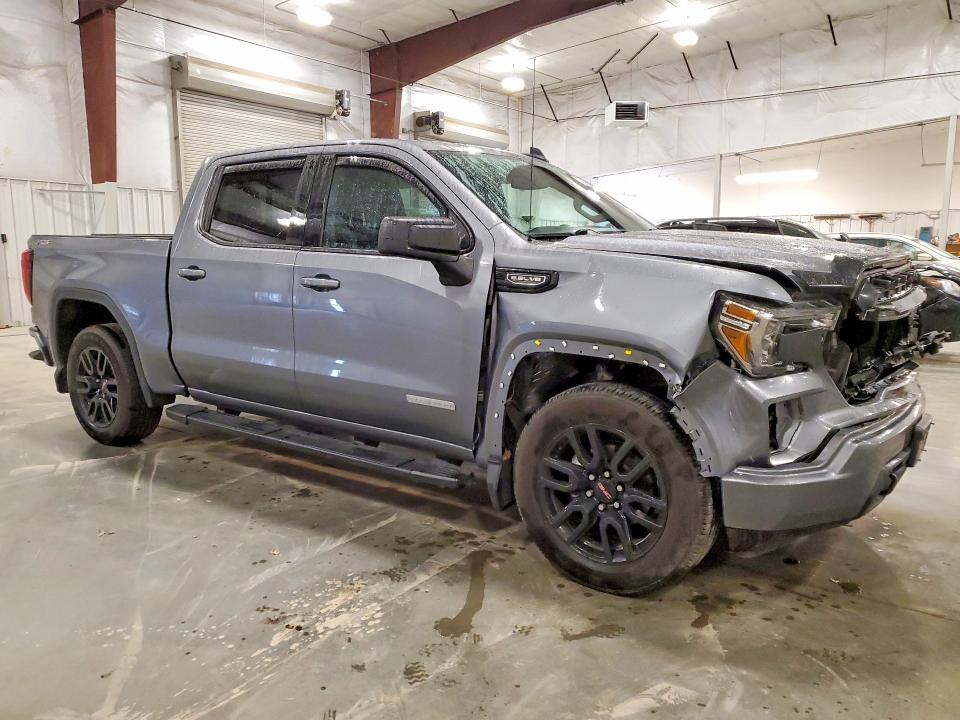2021 Gmc Sierra მანქანა იყიდება აუქციონზე, vin: 3GTU9CED1MG466719, აუქციონის ნომერი: 56053456