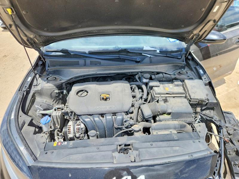 2022 Kia Forte მანქანა იყიდება აუქციონზე, vin: 3KPF24AD6NE461408, აუქციონის ნომერი: 56195606