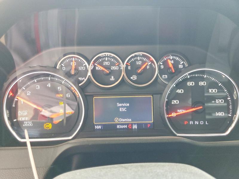 Продажа на аукционе авто 2019 Chevrolet Silverado, vin: 1GCUYGED4KZ419661, номер лота: 56700526