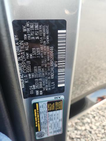 Продаж на аукціоні авто 2024 Kia Ev6, vin: KNDC34LA8R5200446, номер лоту: 56974906