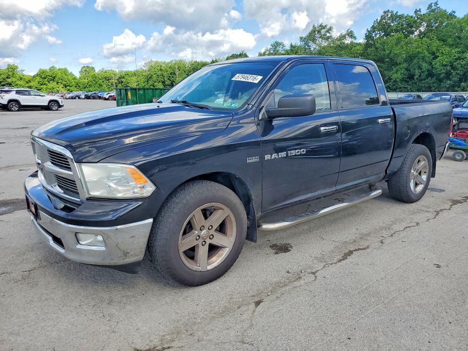 2012 Dodge Ram 1500 მანქანა იყიდება აუქციონზე, vin: 1C6RD7LT3CS171710, აუქციონის ნომერი: 57946316