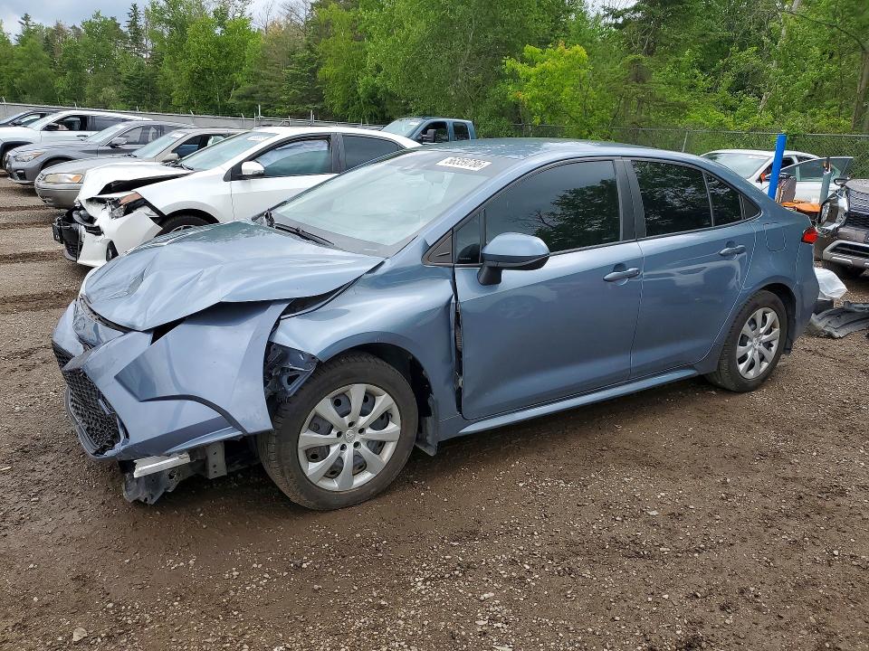 2020 Toyota Corolla მანქანა იყიდება აუქციონზე, vin: 5YFBPRBE3LP034851, აუქციონის ნომერი: 56359786