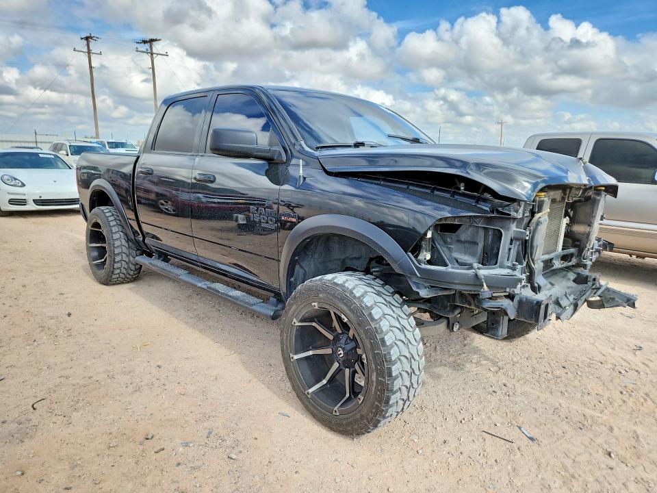 Продажа на аукционе авто 2019 Ram 1500 Classic, vin: 1C6RR6LT7KS665286, номер лота: 56961486