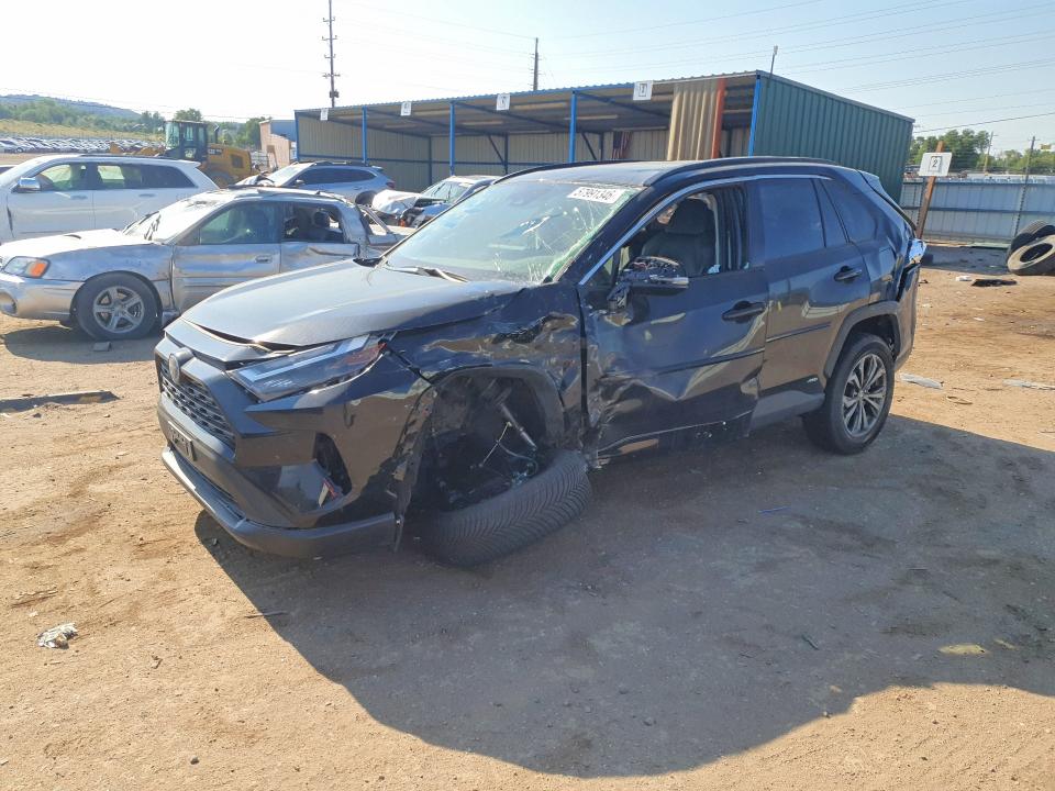 57991346 :رقم المزاد ، 2T3B6RFV4RW056501 vin ، 2024 Toyota Rav4 مزاد بيع