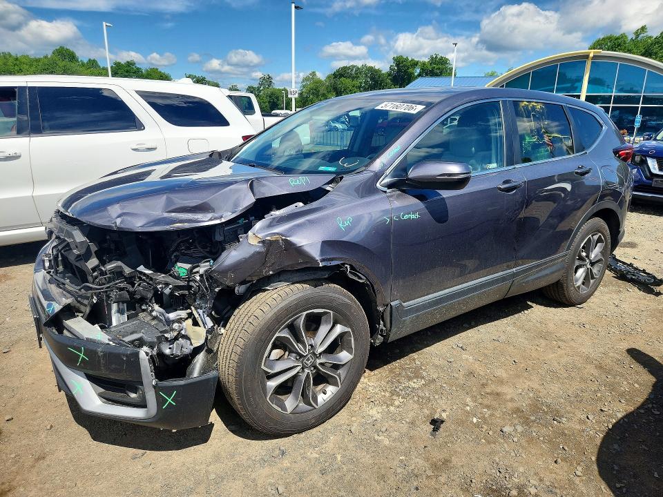 2020 Honda Cr-v მანქანა იყიდება აუქციონზე, vin: 2HKRW2H82LH674105, აუქციონის ნომერი: 57160706