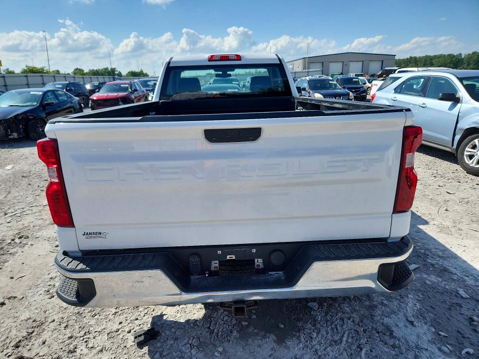Продажа на аукционе авто 2019 Chevrolet Silverado, vin: 3GCNWAEF1KG229647, номер лота: 57188636