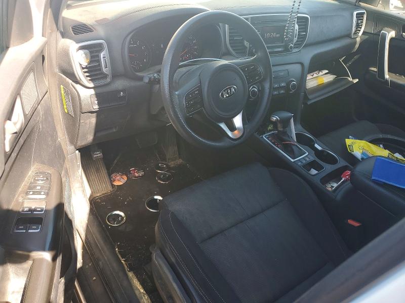 Продажа на аукционе авто 2017 Kia Sportage, vin: KNDPMCAC8H7159414, номер лота: 55769946