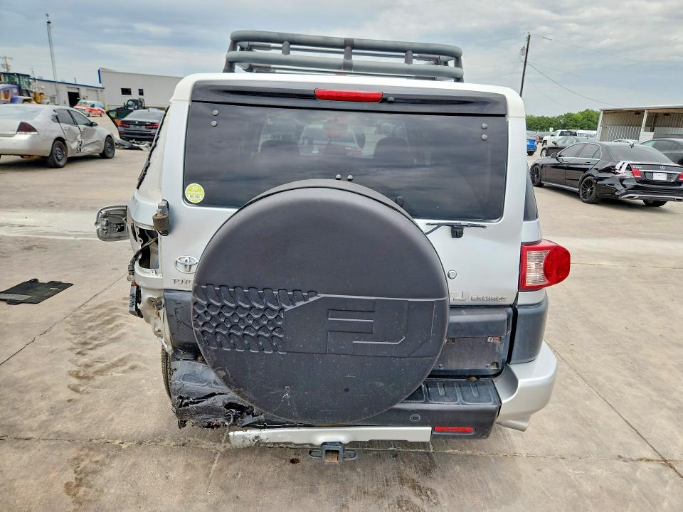Продаж на аукціоні авто 2007 Toyota Fj Cruiser, vin: JTEBU11F970092205, номер лоту: 58794336