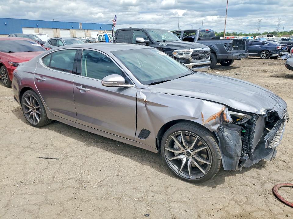 57956806 :رقم المزاد ، KMTG64SC2TU165770 vin ، 2026 Genesis G70 مزاد بيع