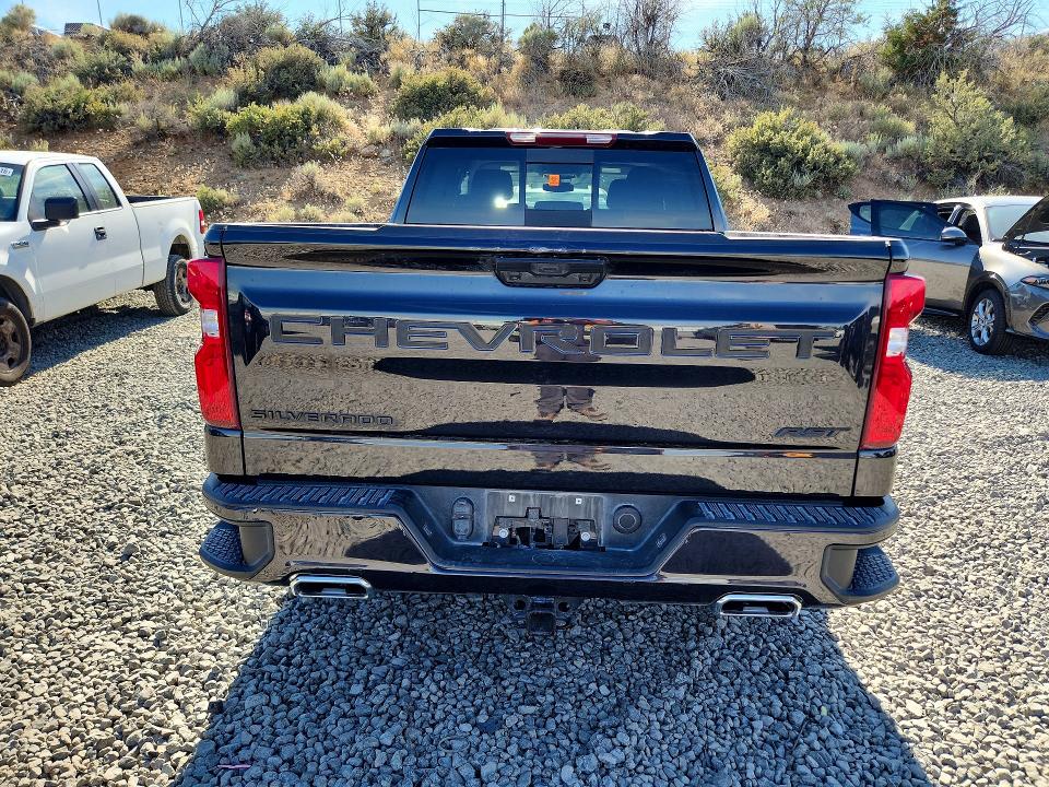 Продаж на аукціоні авто 2024 Chevrolet Silverado, vin: 1GCUDEED9RZ339332, номер лоту: 57538056