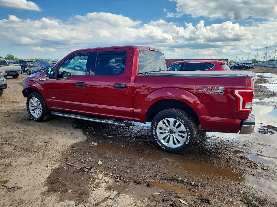 58504976 :رقم المزاد ، 1FTEW1EG3FFB21143 vin ، 2015 Ford F150 مزاد بيع