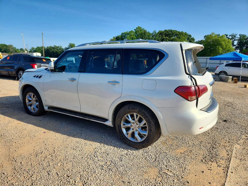2013 Infiniti Qx56 მანქანა იყიდება აუქციონზე, vin: JN8AZ2NE2D9060989, აუქციონის ნომერი: 58549366