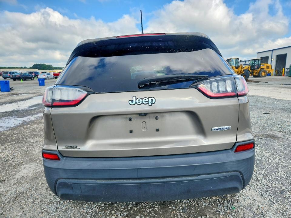 2019 Jeep Cherokee მანქანა იყიდება აუქციონზე, vin: 1C4PJLCB1KD396185, აუქციონის ნომერი: 58266776