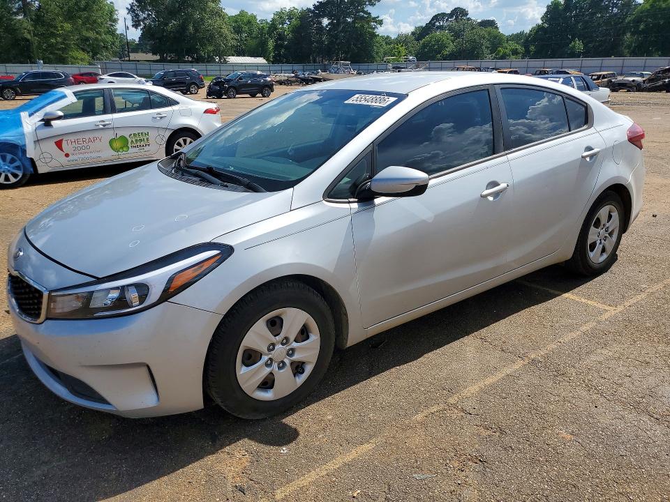 Aukcja sprzedaży 2018 Kia Forte, vin: 3KPFK4A75JE245831, numer aukcji: 55548886