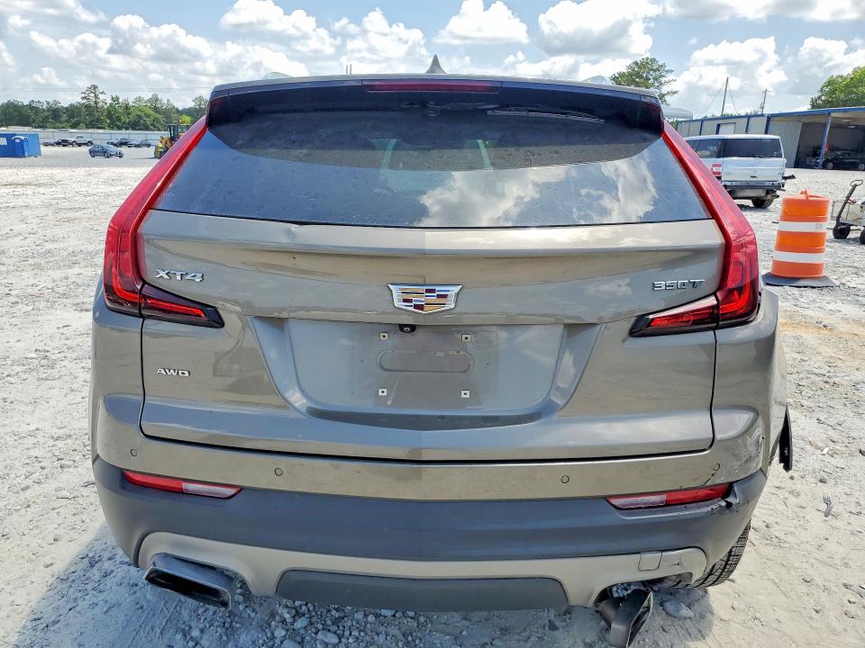 59110296 :رقم المزاد ، 1GYFZDR4XLF074633 vin ، 2020 Cadillac Xt4 مزاد بيع