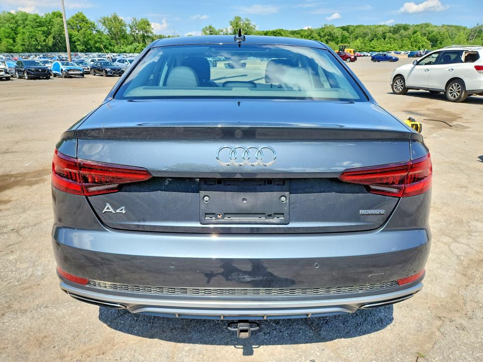 Aukcja sprzedaży 2019 Audi A4, vin: WAUENAF45KA015952, numer aukcji: 56780866