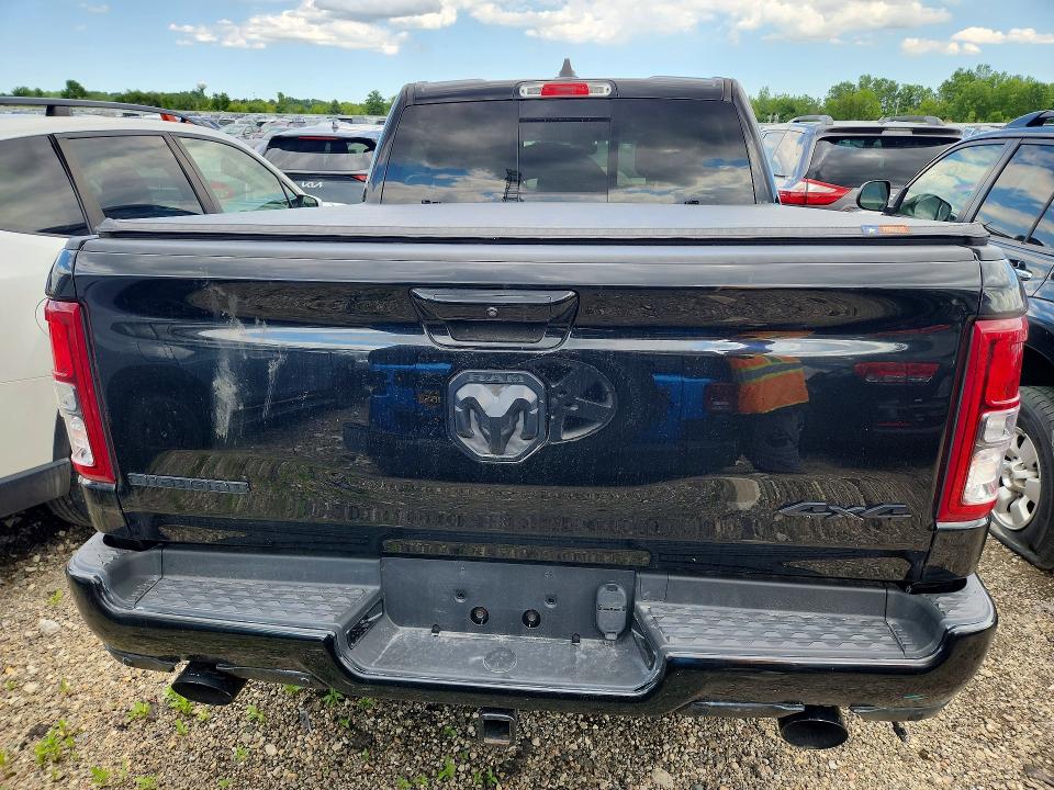 56648896 :رقم المزاد ، 1C6SRFFT6KN890858 vin ، 2019 Ram 1500 مزاد بيع