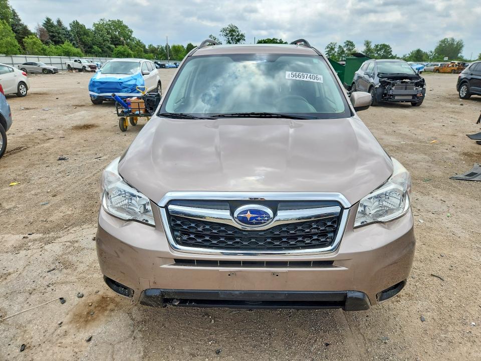 56697406 :رقم المزاد ، JF2SJAECXEH476605 vin ، 2014 Subaru Forester مزاد بيع