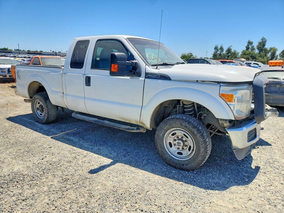 55216656 :رقم المزاد ، 1FT7X2B66FEC90294 vin ، 2015 Ford F250 مزاد بيع