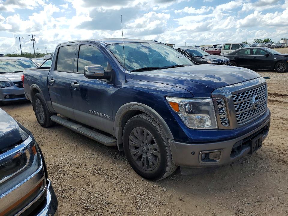 Aukcja sprzedaży 2018 Nissan Titan, vin: 1N6AA1E69JN511518, numer aukcji: 57309776