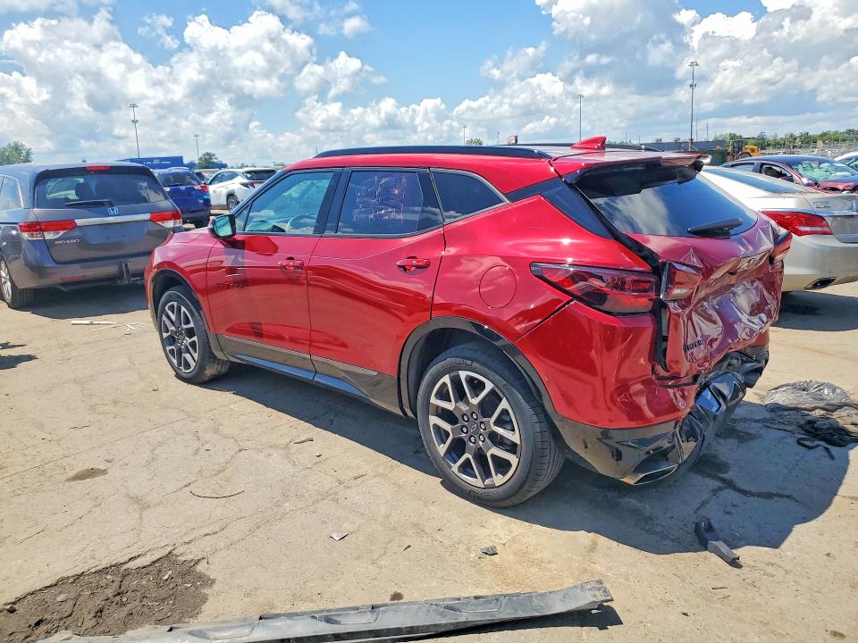 Aukcja sprzedaży 2023 Chevrolet Blazer, vin: 3GNKBERS8PS156933, numer aukcji: 58564816