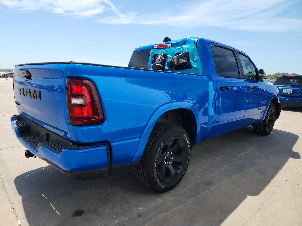 Продажа на аукционе авто 2025 Ram 1500, vin: 1C6RREFG2SN207470, номер лота: 59197206