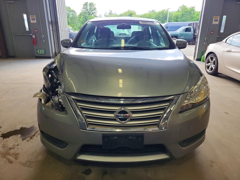 Продаж на аукціоні авто 2013 Nissan Sentra, vin: 3N1AB7AP1DL746990, номер лоту: 58803786
