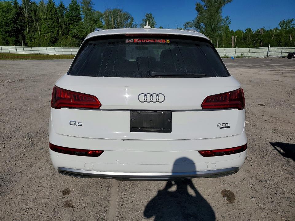 Aukcja sprzedaży 2018 Audi Q5, vin: WA1BNAFY9J2221867, numer aukcji: 55436416