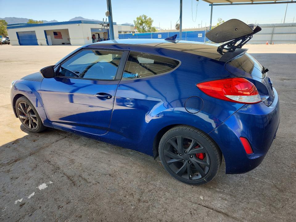 Продаж на аукціоні авто 2017 Hyundai Veloster, vin: KMHTC6AD4HU311553, номер лоту: 58746876