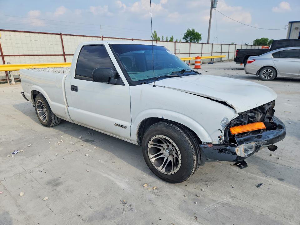 2000 Chevrolet S Truck მანქანა იყიდება აუქციონზე, vin: 1GCCS145XY8272622, აუქციონის ნომერი: 58319286