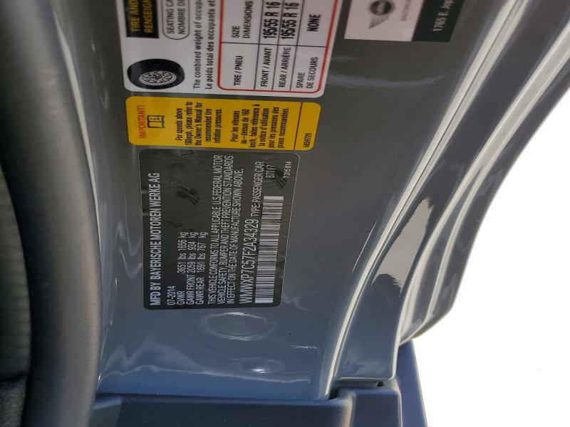 2015 Mini Cooper მანქანა იყიდება აუქციონზე, vin: WMWXP7C57F2A34329, აუქციონის ნომერი: 58109276